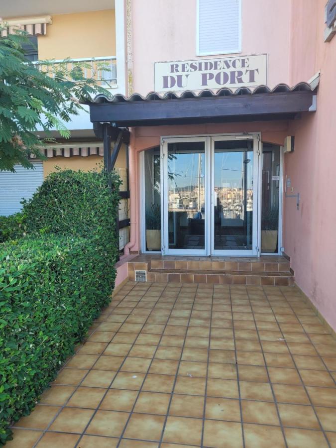 Studio Cap D Agde Vue Port Exterior foto